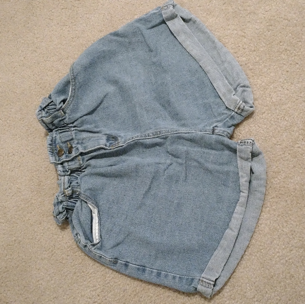 Ruffle Top Shorts